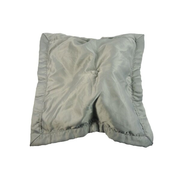 Elephant Gray Lovey Soft Security Blanket Plush Stuffed Animal Satin Edge - Picture 7 of 7